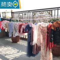 敬平加宽加粗防滑防风晾衣绳被子晾晒绳子户外宿舍旅行晾衣便携式晾衣 欧蓝5米常规款1条装(拍2送1条