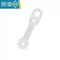 敬平晾衣架防风扣钩晒衣杆挂衣服架防滑套防掉落吹走固定器硅胶夹子 透明 20个衣夹