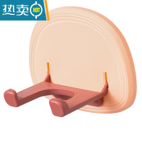 敬平吹风机置物架免打孔卫生间壁挂式电吹风支架浴室挂墙式风筒收纳架 棉花粉浴室置物架