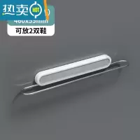 敬平浴室拖鞋架免打孔卫生间墙壁挂式厕所鞋子收纳器壁挂墙上置物架 简约灰 长款(优选不锈钢 折叠省空间)浴室置物架