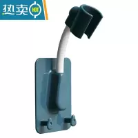 敬平卫生间用品大全浴室壁挂式免打孔洗手间收纳架厕所器花洒置物架 蓝色浴室置物架