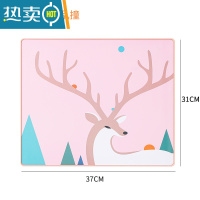 敬平浴室折叠置物架洗澡放衣服器卫生间壁挂收纳柜厕所储物柜免打孔 插画款-小鹿乱撞[37*31CM]浴室置物架