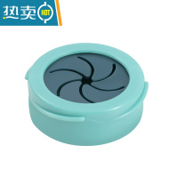 敬平圆形创意毛巾架免打孔收纳挂钩抹布塞挂架洗碗巾夹擦手巾置物架 浅蓝4个装浴室置物架