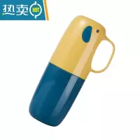 敬平旅行洗漱杯牙杯用品便携式刷牙学生套装儿童宿舍漱口女牙刷收纳盒 黄色
