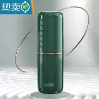 敬平旅行洗漱牙刷杯收纳盒便携式牙具杯子牙刷盒漱口杯刷牙杯洗漱套装 宝石绿[顺丰]洗漱杯