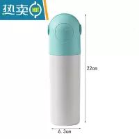 敬平旅行出差洗漱杯便携学生电动牙刷筒牙膏收纳盒套装情侣漱口刷牙杯 蓝灰1个