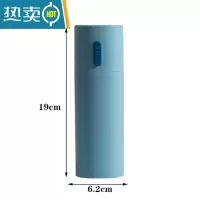 敬平洗漱杯简约北欧旅行牙具套装洗漱用品便携式牙膏牙刷收纳盒漱口杯 天蓝色