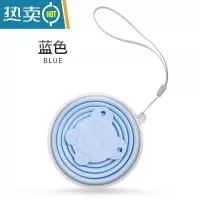 敬平硅胶折叠水杯可伸缩旅游压缩软水杯旅行迷你便携式宾馆酒店漱口杯 蓝色洗漱杯