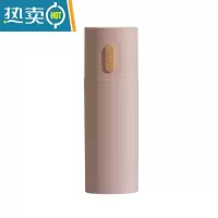 敬平牙刷收纳盒便携式漱口杯网红款创意简约旅行牙缸牙具盒洗漱杯套装 旅行牙刷盒粉色