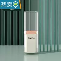 敬平旅行便携式漱口杯高颜值情侣ins风轻奢高端家庭洗漱杯牙膏牙刷盒 旅行[瓷白]一家三口杯