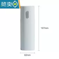 敬平简约北欧旅行牙具套装洗漱用品便携式牙膏牙刷收纳盒多功能漱口杯 大号牙刷盒-白色洗漱杯