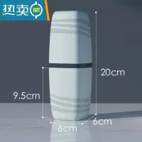敬平学生寝室漱口杯带盖子牙刷牙膏用品专用杯子便携式洗漱套装宿舍遬 绿色洗漱杯