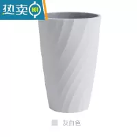 敬平漱口杯家用创意便携洗漱杯简约刷牙杯儿童一对情侣牙刷杯套装牙缸 螺旋款灰白[1个装]