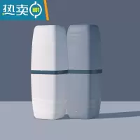 敬平学生寝室漱口杯带盖子牙刷牙膏用品专用杯子便携式洗漱套装宿舍遬 灰色+白色洗漱杯