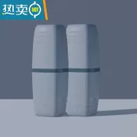 敬平学生寝室漱口杯带盖子牙刷牙膏用品专用杯子便携式洗漱套装宿舍遬 灰色[2个装]洗漱杯