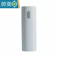 敬平牙刷盒便携式洗漱杯旅行套装家用简约情侣牙膏收纳缸漱口杯子带盖 简约白
