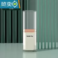敬平旅行便携式漱口杯高颜值情侣ins风轻奢高端家庭洗漱杯牙膏牙刷盒 旅行[轻奢款/瓷白](拆分三口杯)