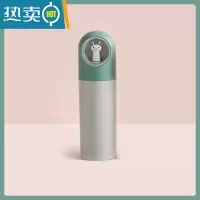 敬平漱口杯牙具杯宿舍女可爱ins风洗漱杯便携式旅行牙刷收纳盒牙具盒 撞色浅绿 1个装