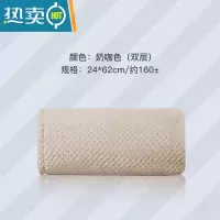 敬平干发帽吸水速干女浴帽2021新款加厚擦干发巾包头毛巾 [双层加厚]奶咖色