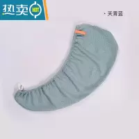 敬平华夫格干发帽女吸水速干洗头浴帽包头发毛巾新款网红 天青蓝