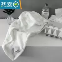 敬平浴帽干发帽女可爱加厚包头巾长发干发毛巾吸水速干擦头发毛巾 绿色三角