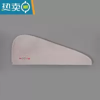 敬平干发帽女2022新款吸水速干洗头干发巾擦头毛巾可爱包头巾浴帽 桃心草莓-驼色