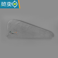 敬平干发帽女2022新款吸水速干洗头干发巾擦头毛巾可爱包头巾浴帽 宇宙星辰-灰色