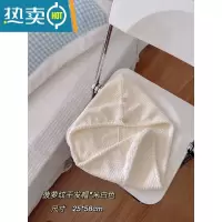 敬平新款可爱干发帽吸水速干擦头洗头发毛巾女卡通包头巾加厚浴帽 菠萝纹干发帽*米白色