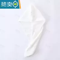 敬平干发帽 女吸水干发巾速干擦头长头发包头巾浴帽柔软四季 白色干发帽