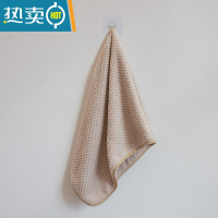敬平珊瑚绒大毛巾浴巾干发帽三件套男女家用吸水速干洗脸巾批发 奶咖色/毛巾35*75 0x0cm