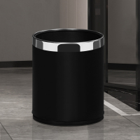 敬平大容量垃圾桶家用客厅现代简约创意圾厨房卧室卫生间ins风轻奢