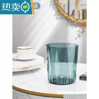 敬平北欧桌面家用小垃圾桶茶几桌上无盖钻石宿舍卧室床头迷你收纳纸篓
