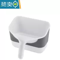 敬平桌面台面厨房垃圾桶专用悬挂壁挂式餐桌家用橱柜门厨余分类收纳桶