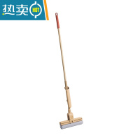 敬平吸水拖把海绵头家用免手洗挤水懒人地拖平板胶棉拖吸水