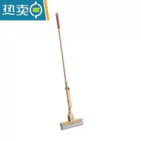 敬平吸水拖把海绵头家用免手洗挤水懒人地拖平板胶棉拖吸水