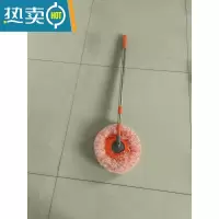 敬平向日葵拖把伸缩除尘家用懒人擦天花板地板多功能吸水清洁旋转墩布