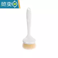 敬平FaSoLa刷锅器洗锅刷子家用厨房清洁去油污水槽灶台洗碗长柄锅刷 1个装