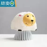 敬平果蔬餐具清洁刷家用厨房洗碗洗锅器创意卡通小刷子 小绵羊(刷)