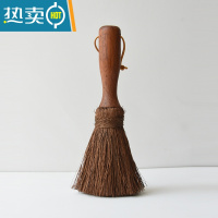 敬平棕榈洗锅刷农家刷锅器洗碗刷子厨房刷锅刷清洁刷 木柄棕榈刷