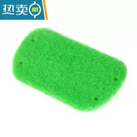 敬平洗锅刷不粘油长柄刷锅器洗碗刷子厨房刷锅刷清洁刷 可拆卸替换 替换布10片 颜色随机
