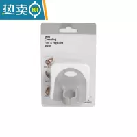 敬平瓜果蔬菜清洁刷厨房用刷家居用品多功能水果清洗工具小刷子 灰白色3个装