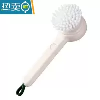 敬平土豆削皮刮皮两用器水果蔬菜刷子刨子去皮刮丝器厨房洗菜清洁刷 白色