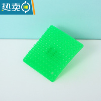 敬平家用厨房清洁果蔬刷洗水果刷蔬菜刷多功能指套弯曲刷走天下 绿色拍一发三刷子