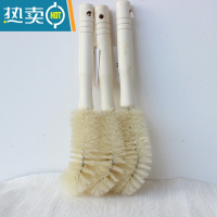 敬平20把锅刷厨房长柄清洁刷锅去污刷洗碗刷锅器水槽灶清洁刷 普通20个装刷子