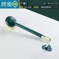 敬平刷锅器长柄锅刷洗碗刷不伤锅厨房专用清洁钢丝球刷子家用 墨绿长柄-含1个清洁球•送挂钩