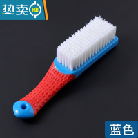 敬平鞋刷软毛不伤鞋家用衣服清洁洗衣刷多功能刷鞋子器洗鞋专用刷子 纳米鞋刷[蓝色]