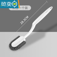 敬平鞋刷子多功能软毛刷鞋子器不伤鞋无死角长柄鞋刷家用清洁专用刷 白色升级[不伤鞋]收藏加购优先发货