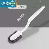 敬平鞋刷子多功能软毛刷鞋子器不伤鞋无死角长柄鞋刷家用清洁专用刷 白色升级[不伤鞋]收藏加购优先发货