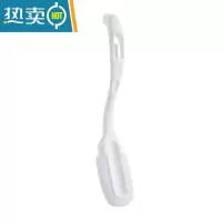 敬平鞋刷软毛不伤鞋专用洗鞋刷子器多功能清洁衣服家用板刷刷鞋器 软毛鞋刷-白色