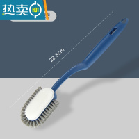 敬平鞋刷软毛不伤鞋家用多功能洗衣洗鞋子专用刷小白鞋清洁器鞋刷子 [升级款]苍蓝
